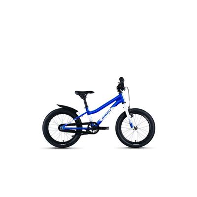 POWERKID 16 - Candy Blue / Pearl White                                          